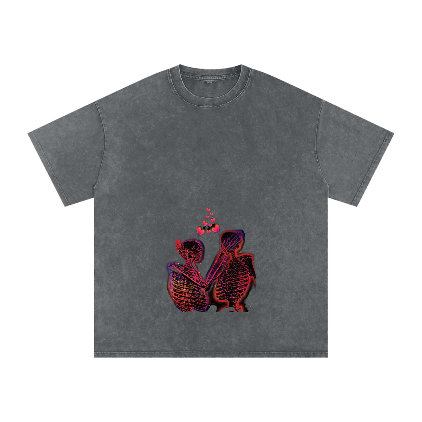 Acid Wash Oversize T-Shirt - 250 GSM