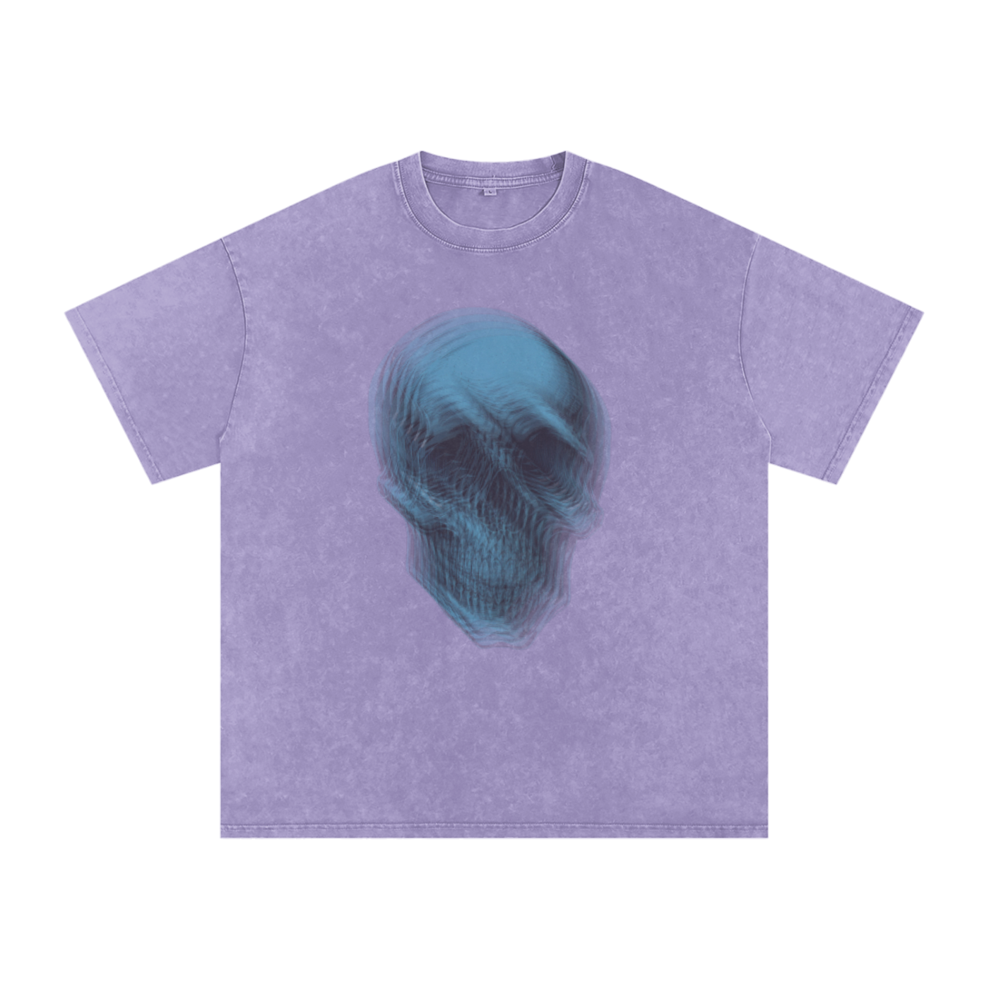 Acid Wash Oversize T-Shirt - 250 GSM