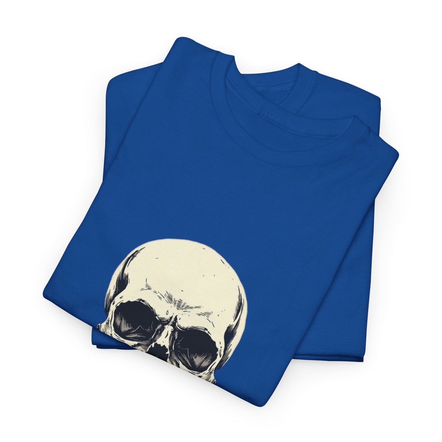 Gothic Y2k Skull Rose Unisex Tee