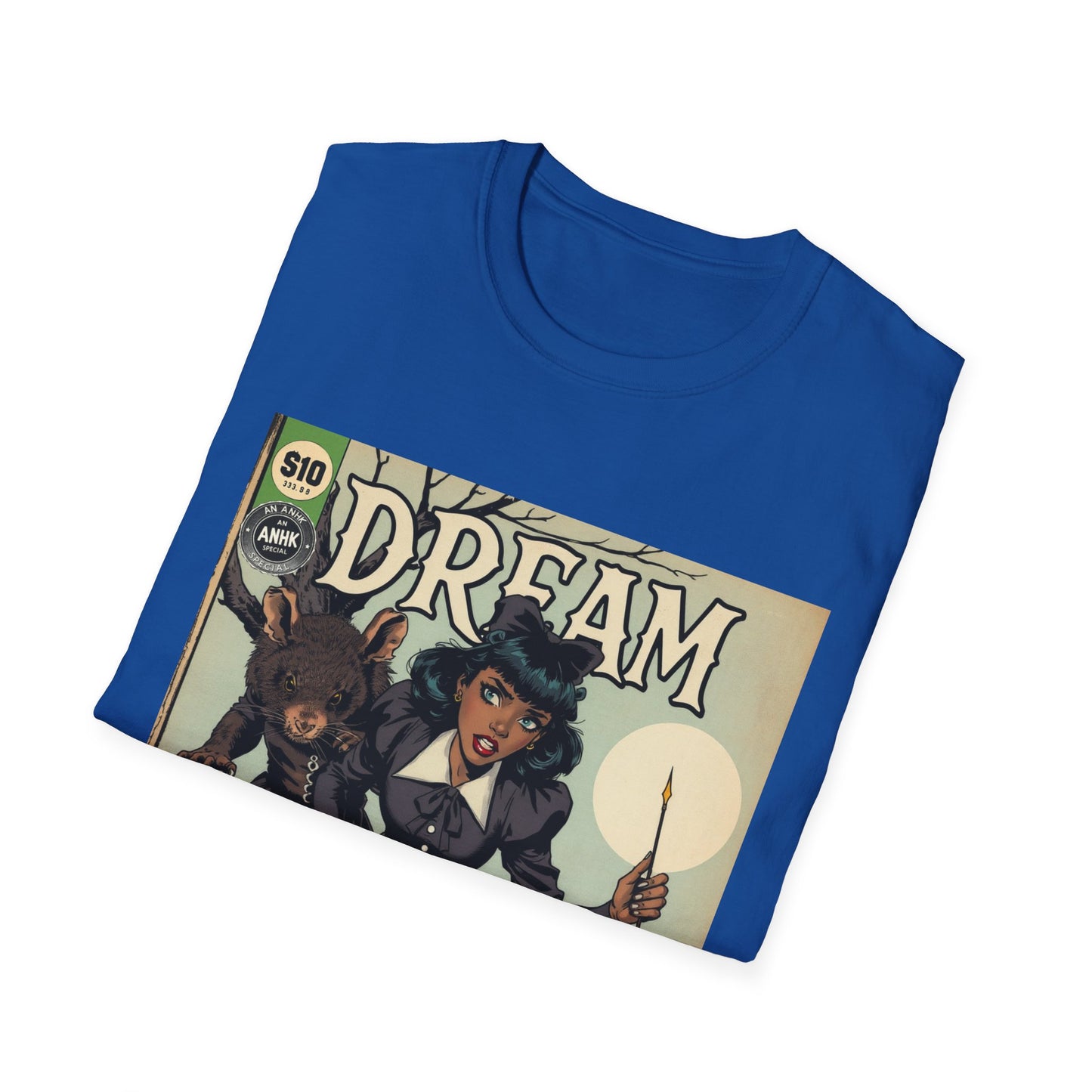 Vintage Comic Cover 'Dream' Unisex T-Shirt