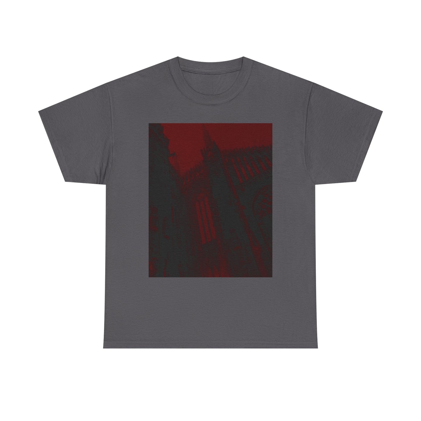 Red Sky Cathedral Print Tee