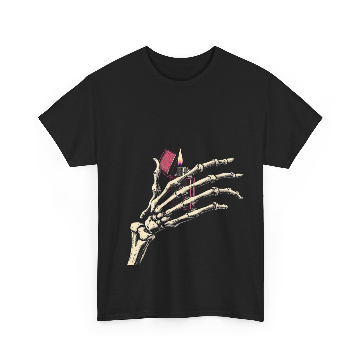 Skelly Goth Lighter Heavy Cotton Tee