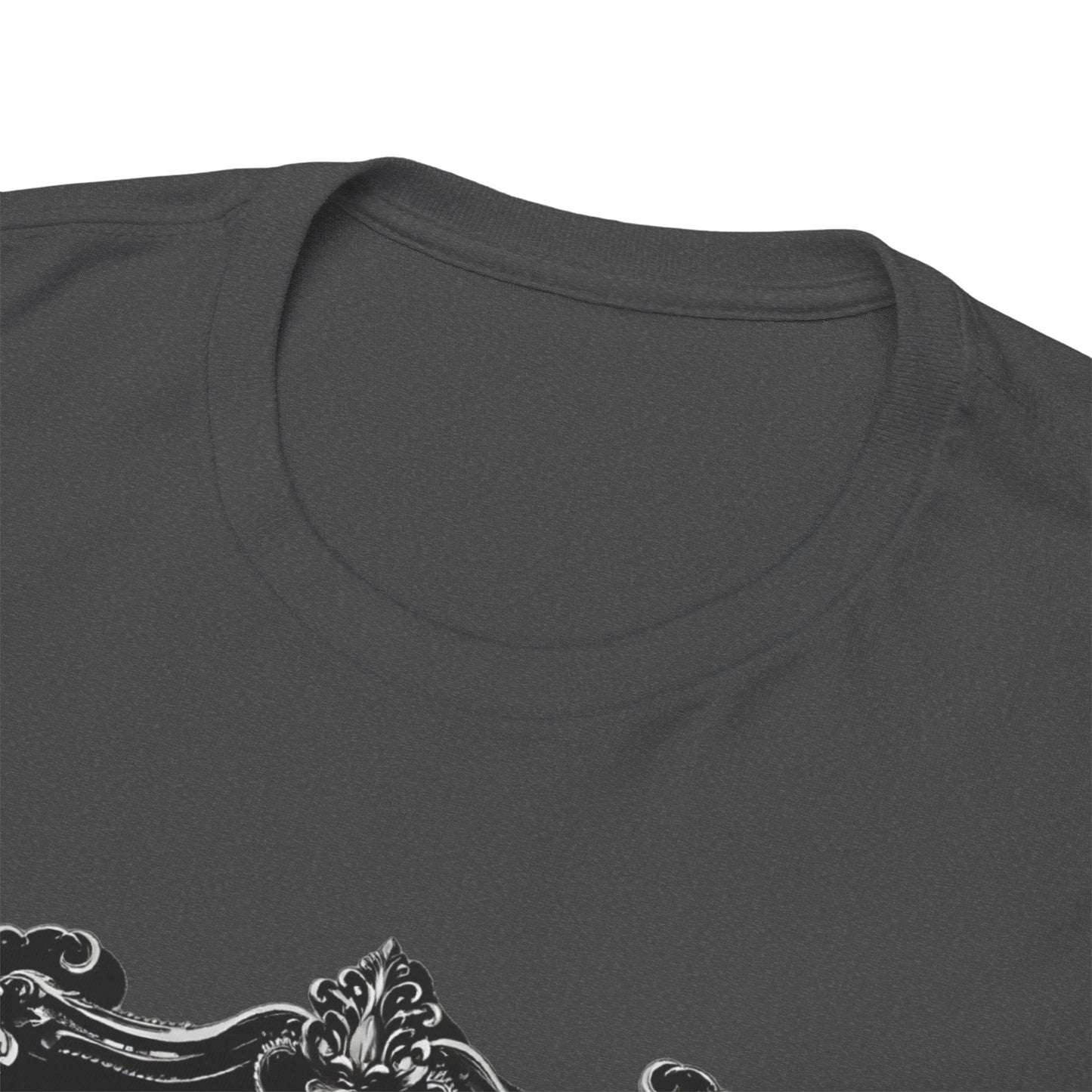 Gothic Y2k Blood Moon Frame Tee