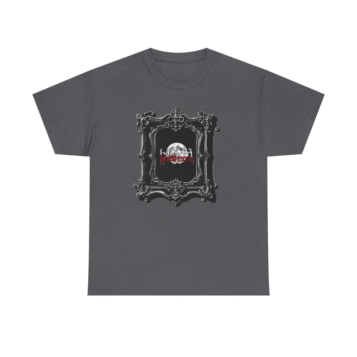 Gothic Y2k Blood Moon Frame Tee