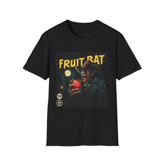 Vintage Comic Cover 'Fruit Bat' Unisex T-Shirt