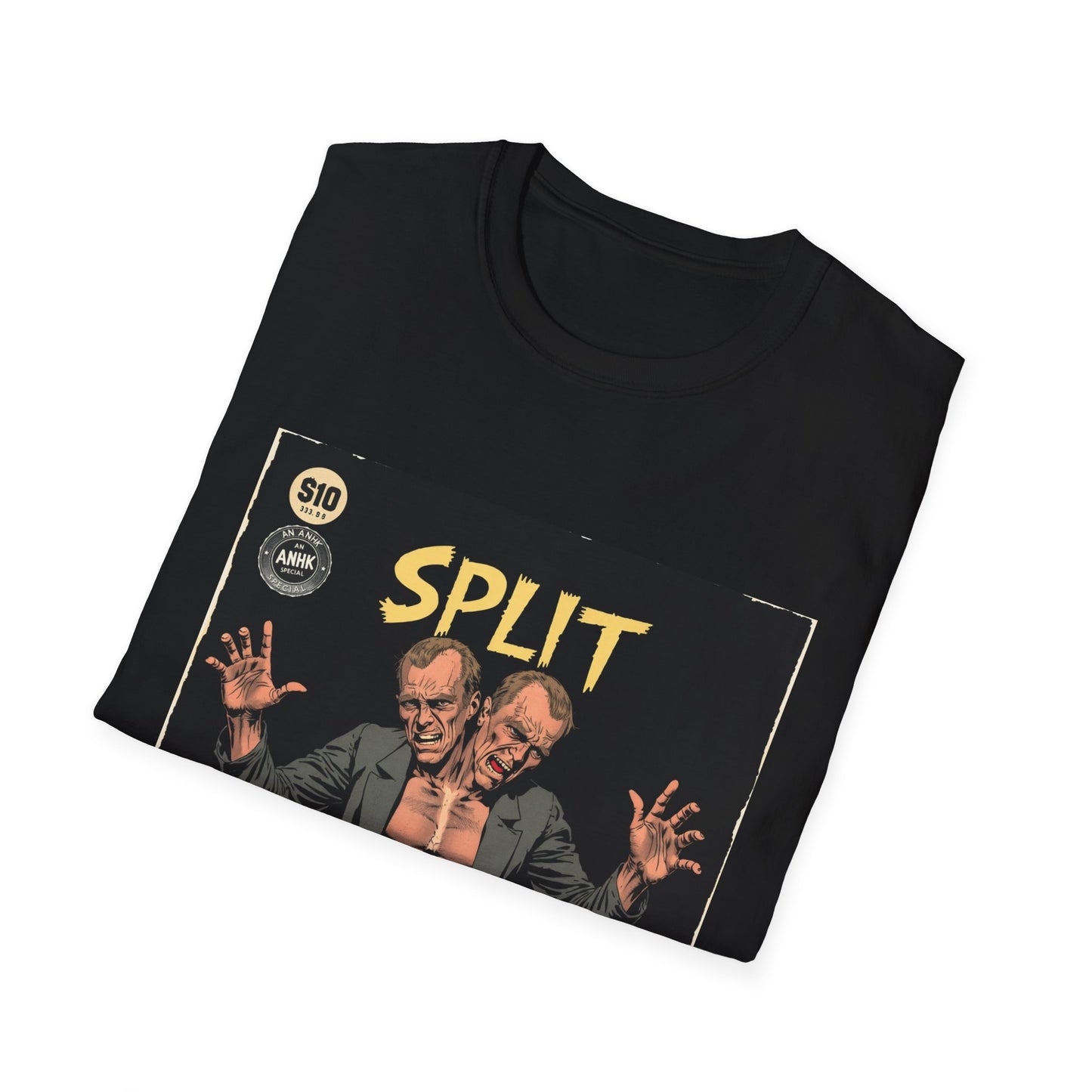 Vintage Comic Cover 'Split' T-Shirt