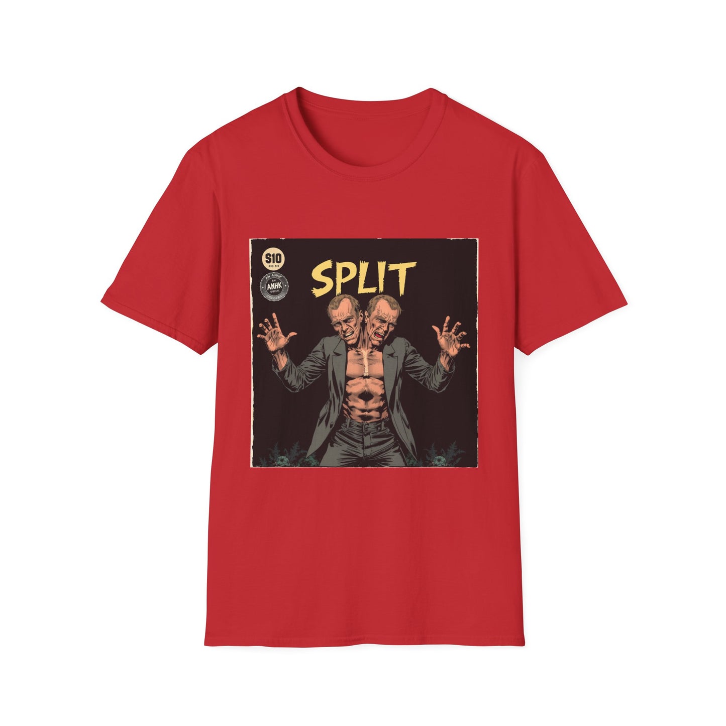 Vintage Comic Cover 'Split' T-Shirt