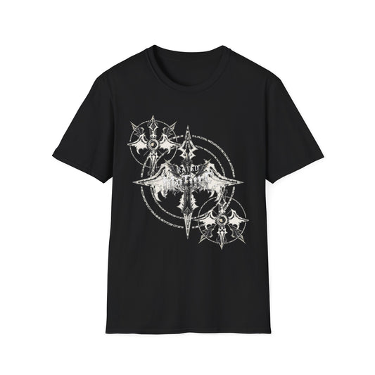 Gothic Y2k Graphic Unisex Softstyle T-Shirt