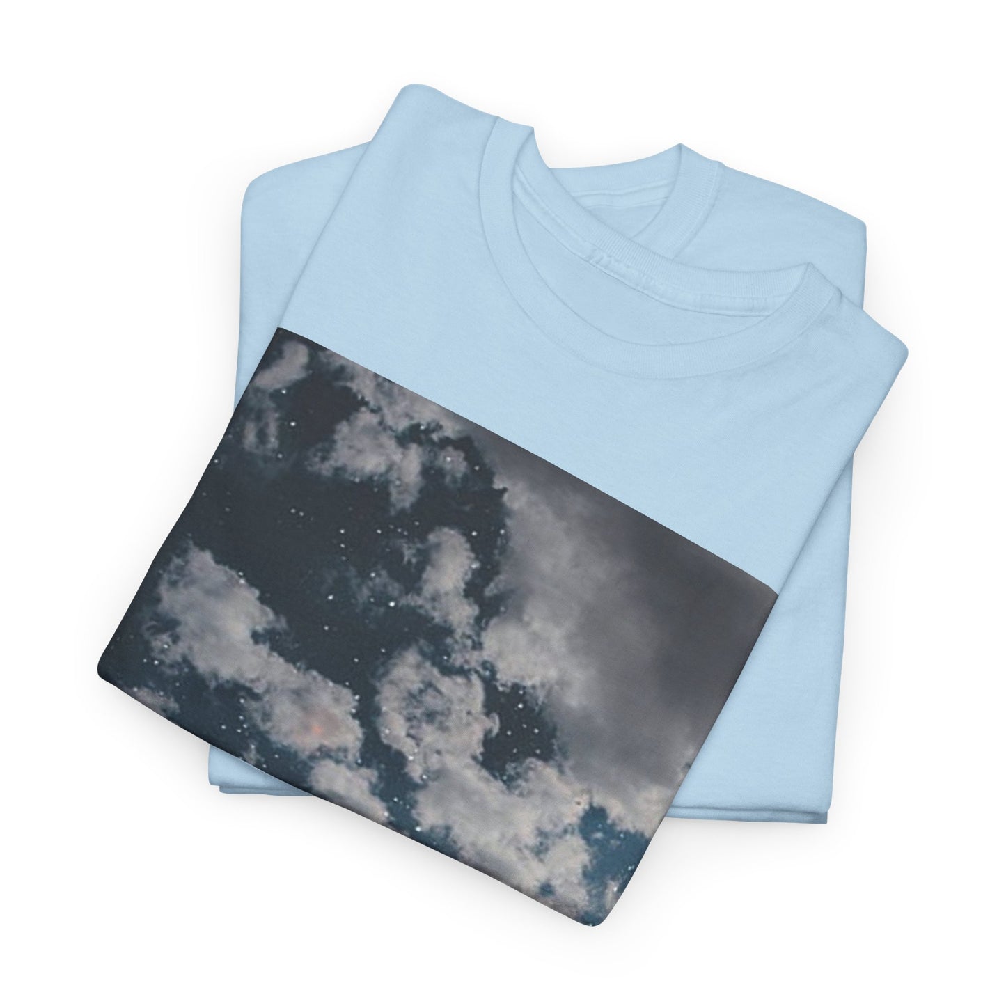 Cloudy Goth Unisex Heavy Cotton Tee