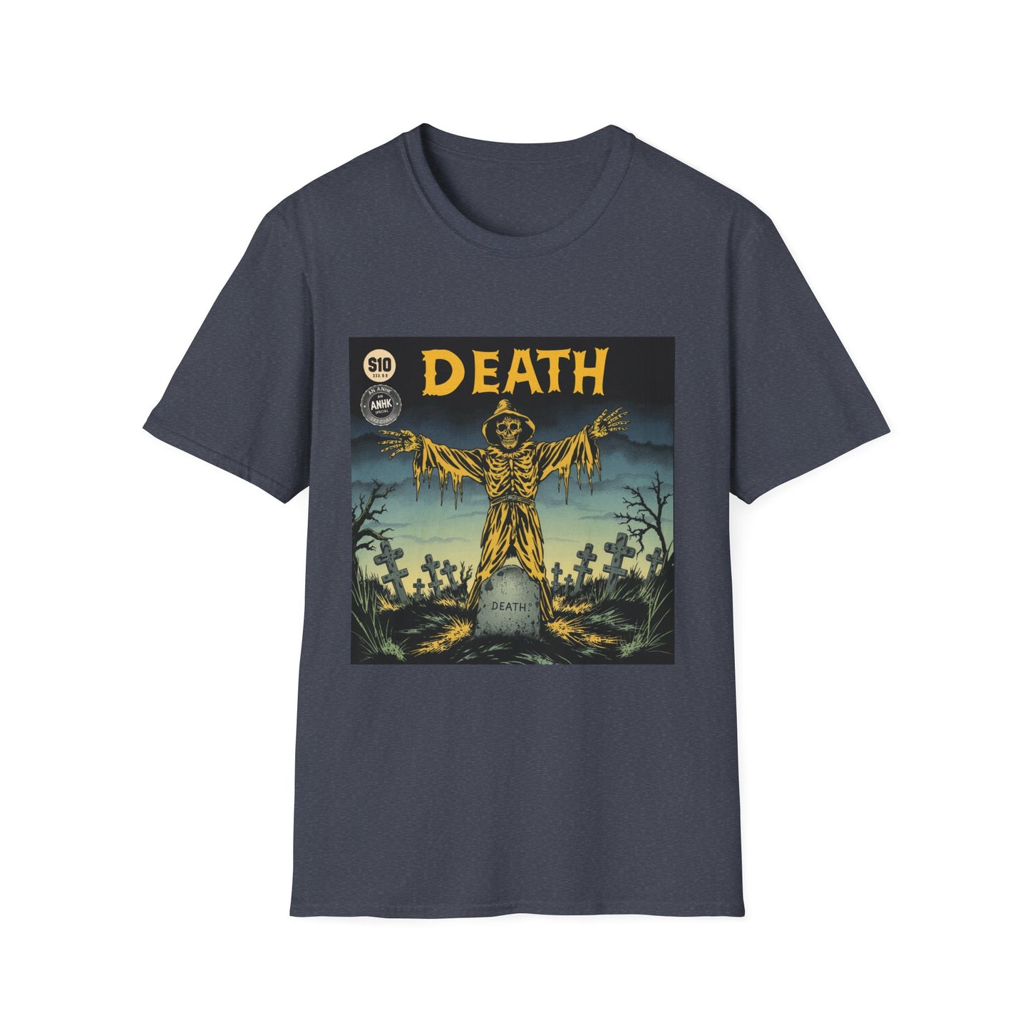 Vintage 'Scarecrow Of Death' Graphic T-Shirt