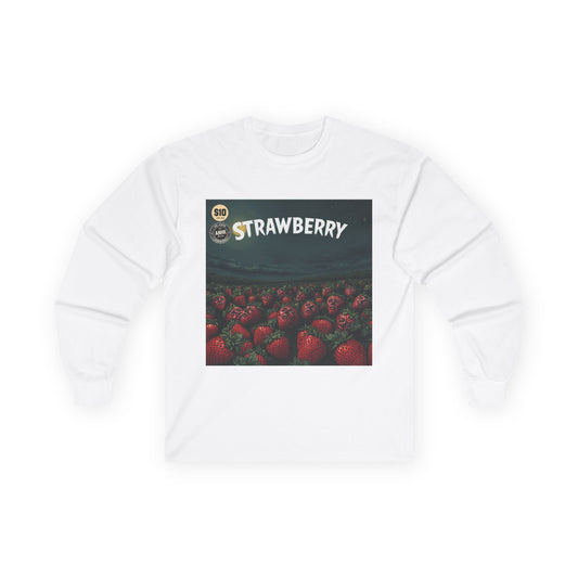 Vintage Comic Cover Fatal Strawberry Fields Unisex Ultra Cotton Long Sleeve Tee