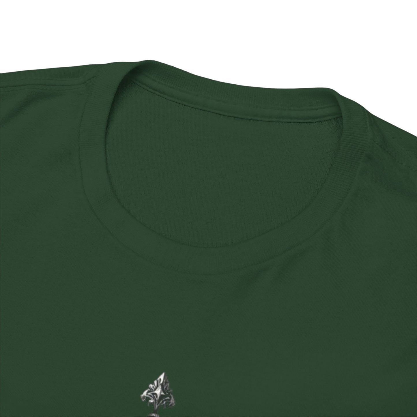 Gothic Y2k Butterfly Sword Graphic Tee