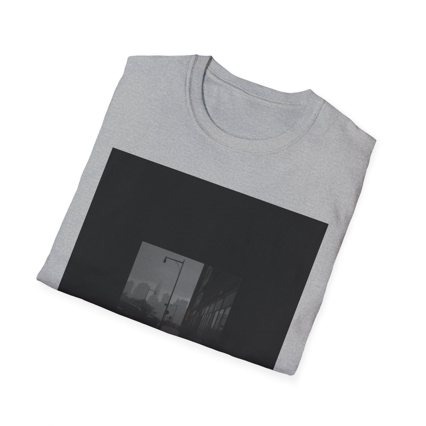 Moody Tee-Shirt | Unisex Softstyle Tee for Everyday Wear
