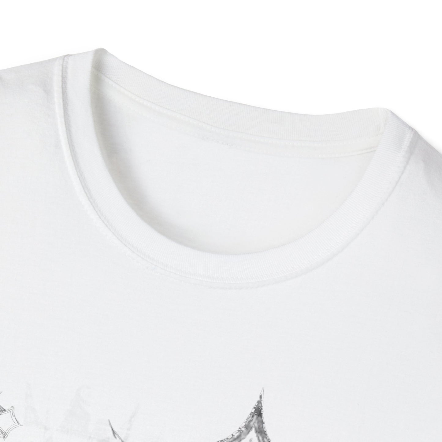 Mystical Eye Unisex Softstyle T-Shirt