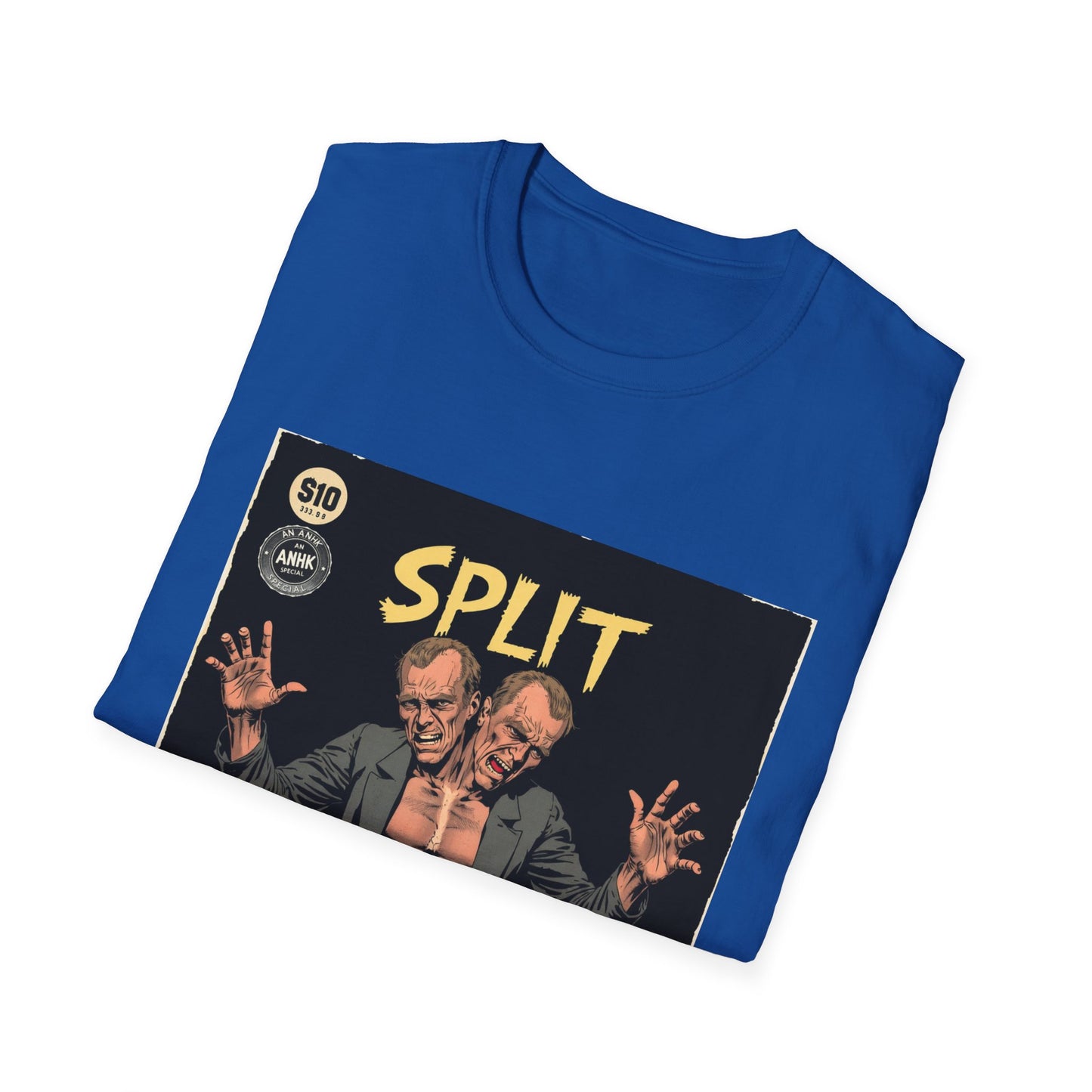 Vintage Comic Cover 'Split' T-Shirt