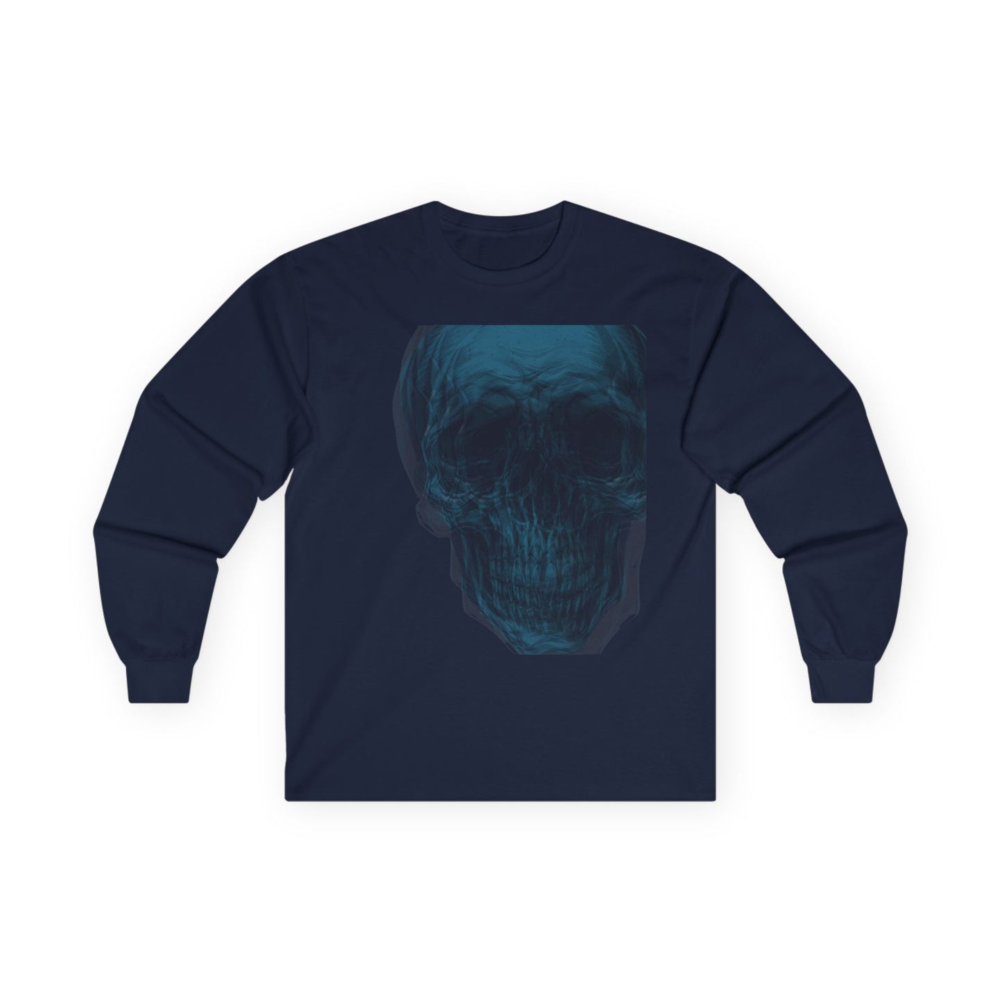 Skelly Goth Graphic Long Sleeve Tee