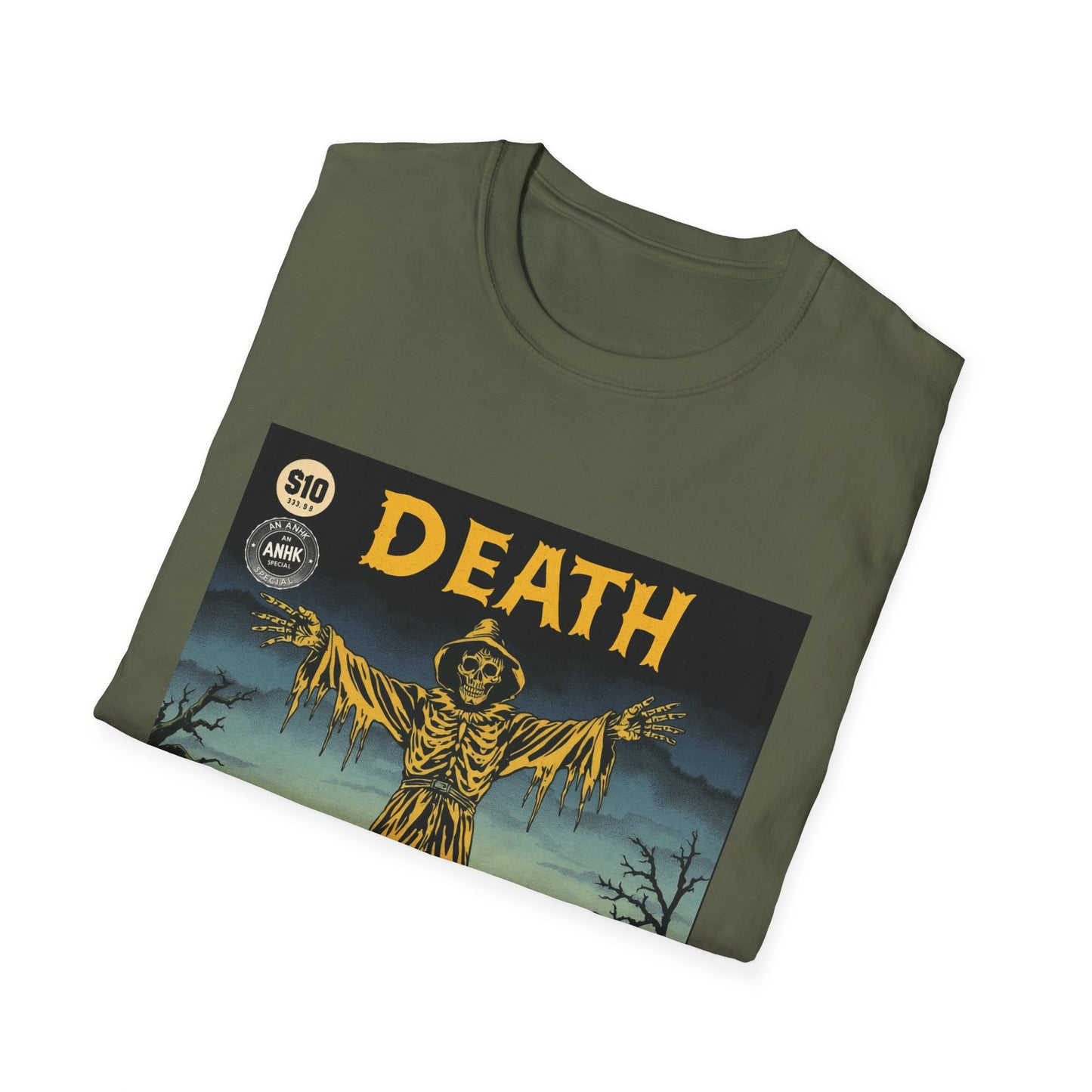 Vintage 'Scarecrow Of Death' Graphic T-Shirt