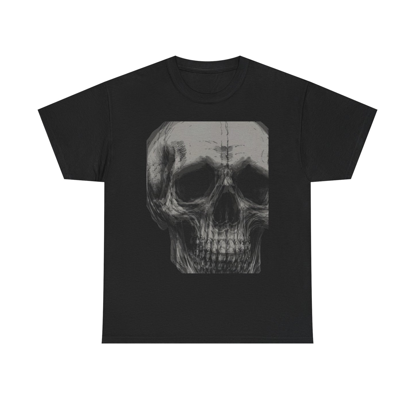 Skelly Goth Graphic Unisex Heavy Cotton Tee