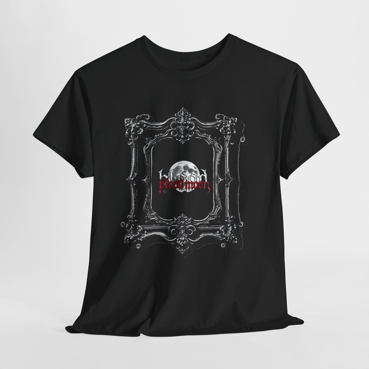 Gothic Y2k Blood Moon Frame Tee