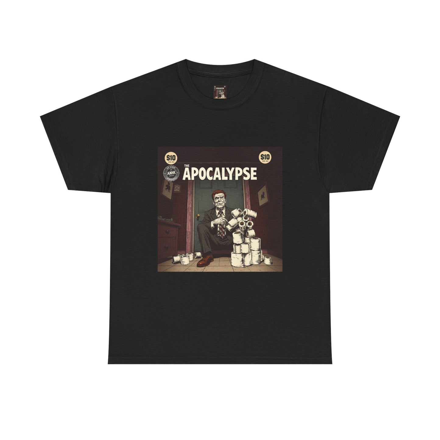 Vintage Comic Cover Tee - 'The Apocalypse'