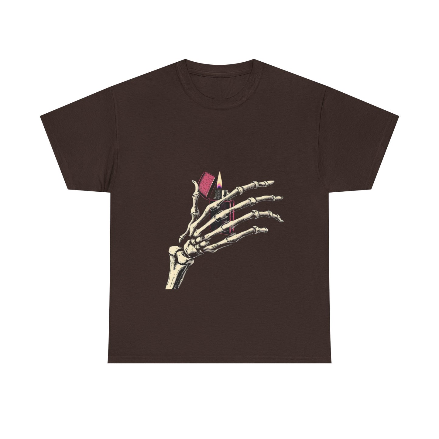 Skelly Goth Lighter Heavy Cotton Tee