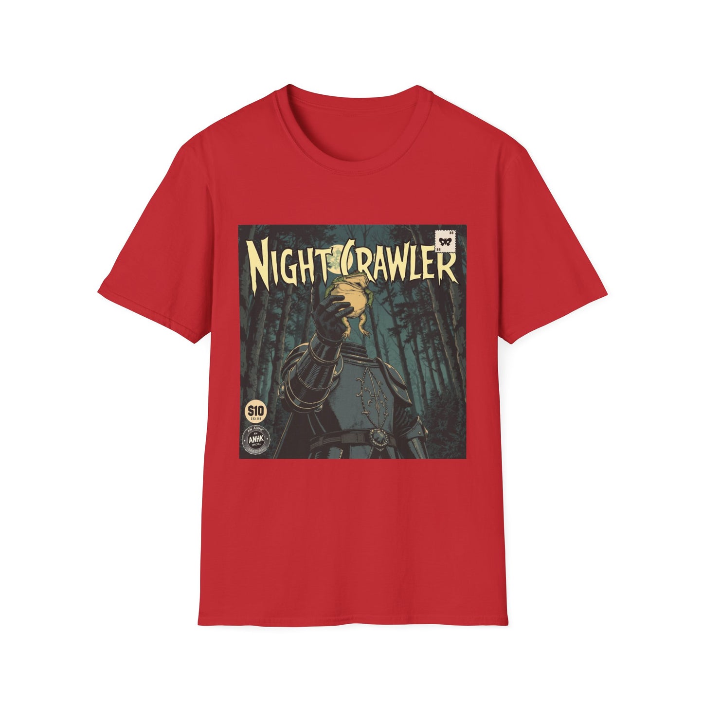 Vintage Comic Cover 'Nightcrawler' Unisex T-Shirt
