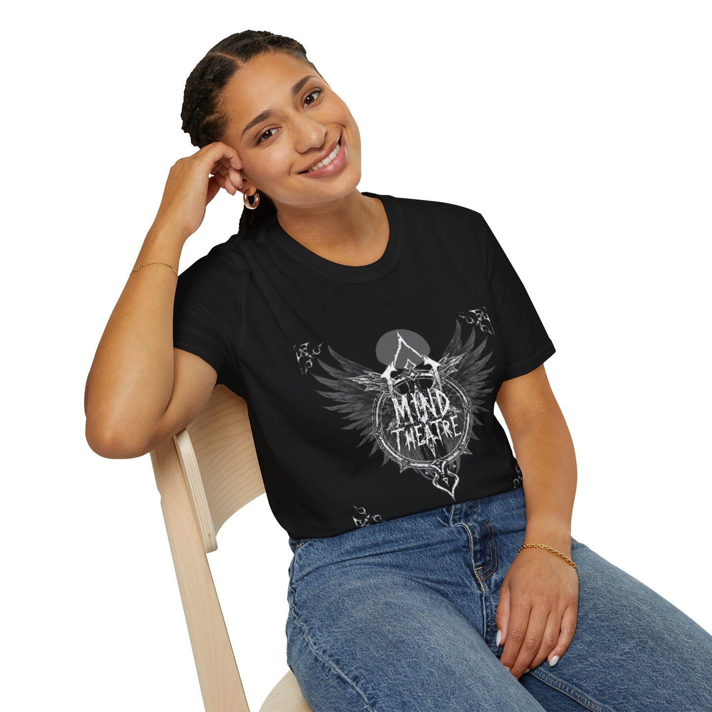 Gothic Y2k Design Unisex T-Shirt