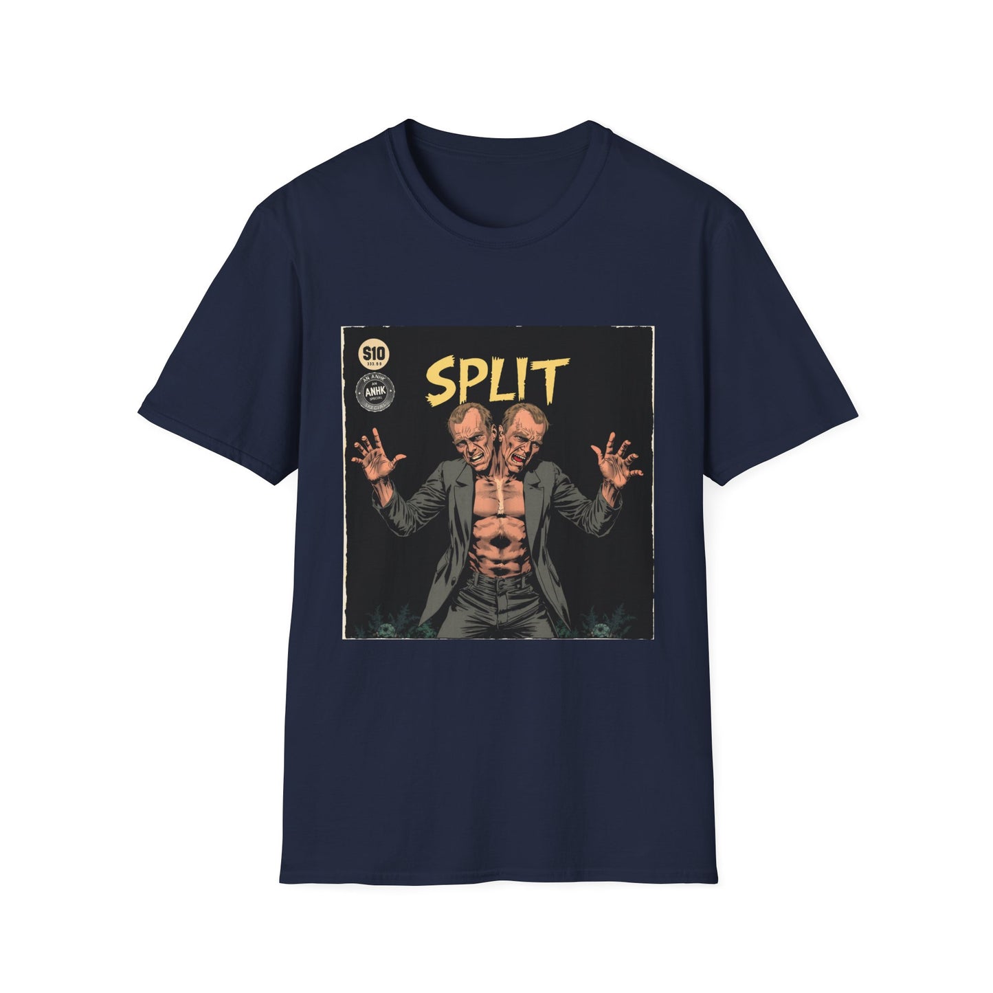 Vintage Comic Cover 'Split' T-Shirt