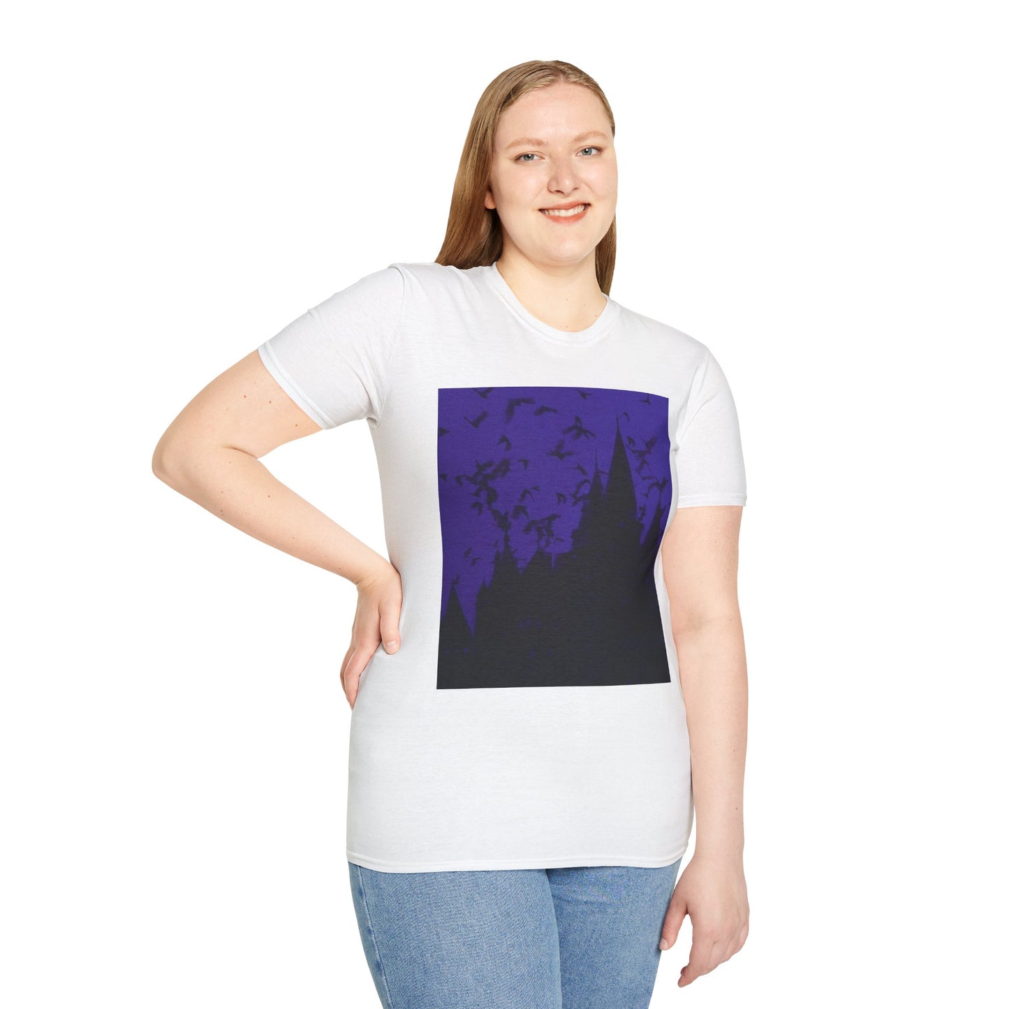 Cathedral Series T-Shirt - Unisex Softstyle Tee for Fantasy Lovers