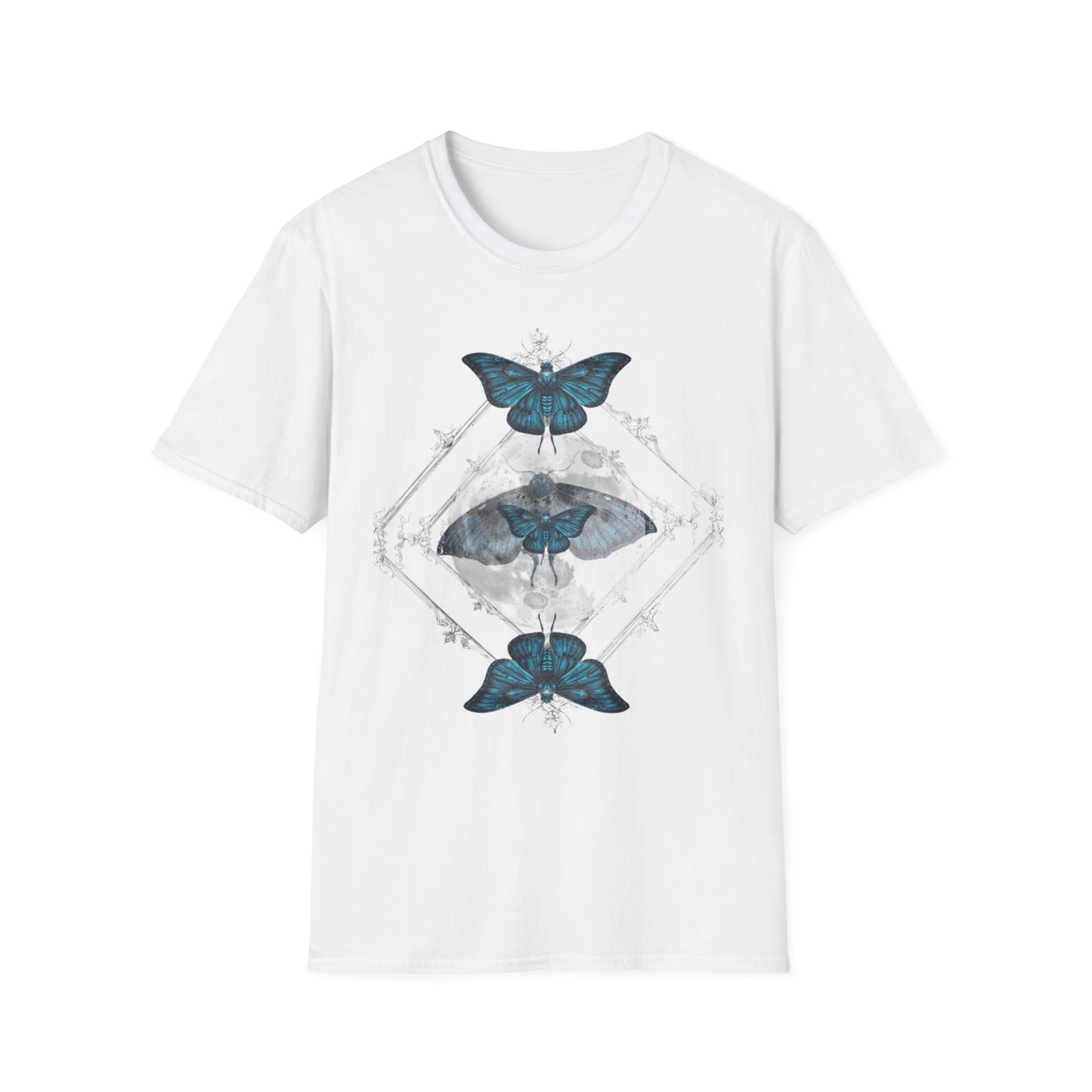 Gothic Y2k Bohemian Butterfly Graphic T-Shirt