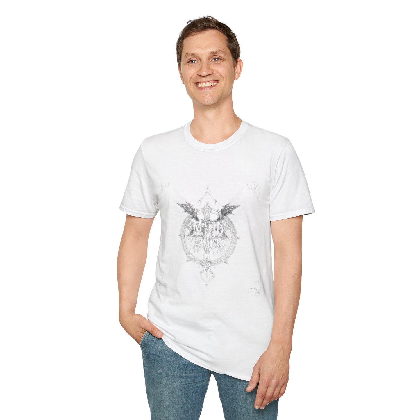 Gothic Y2k Design Unisex T-Shirt