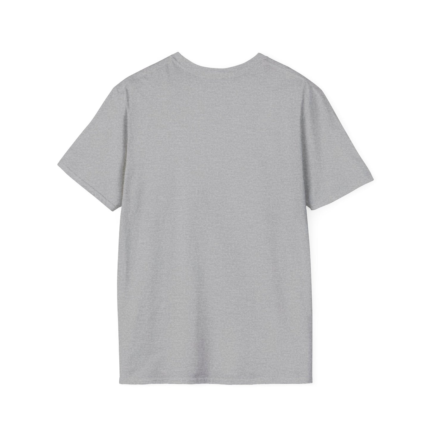 Gothic Y2k Unisex Softstyle T-Shirt with Edgy Sword Design