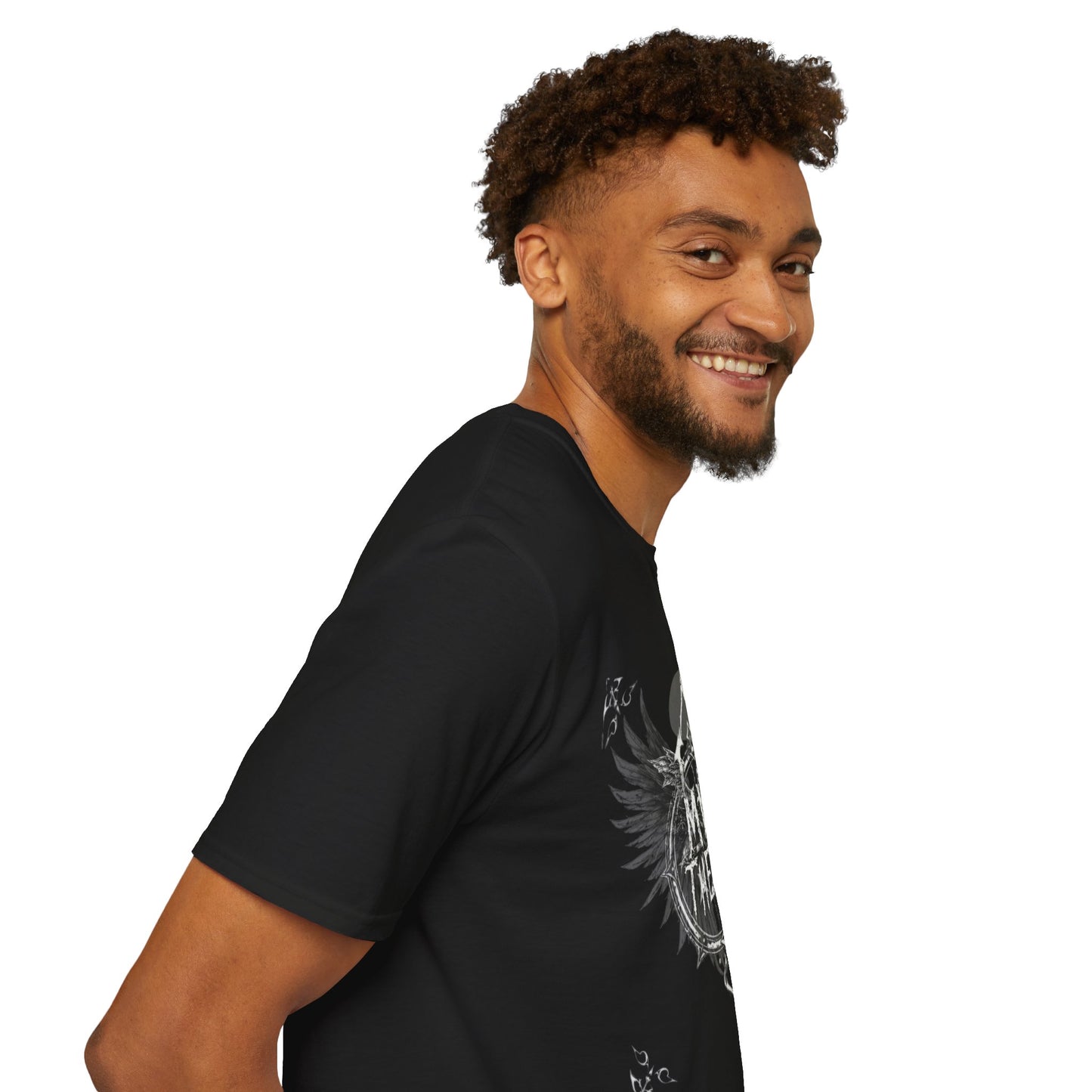Gothic Y2k Design Unisex T-Shirt