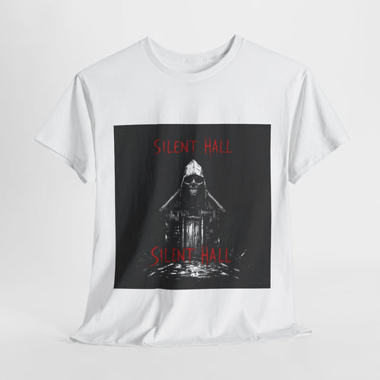 Gothic Y2k Silent Hall Graphic Tee
