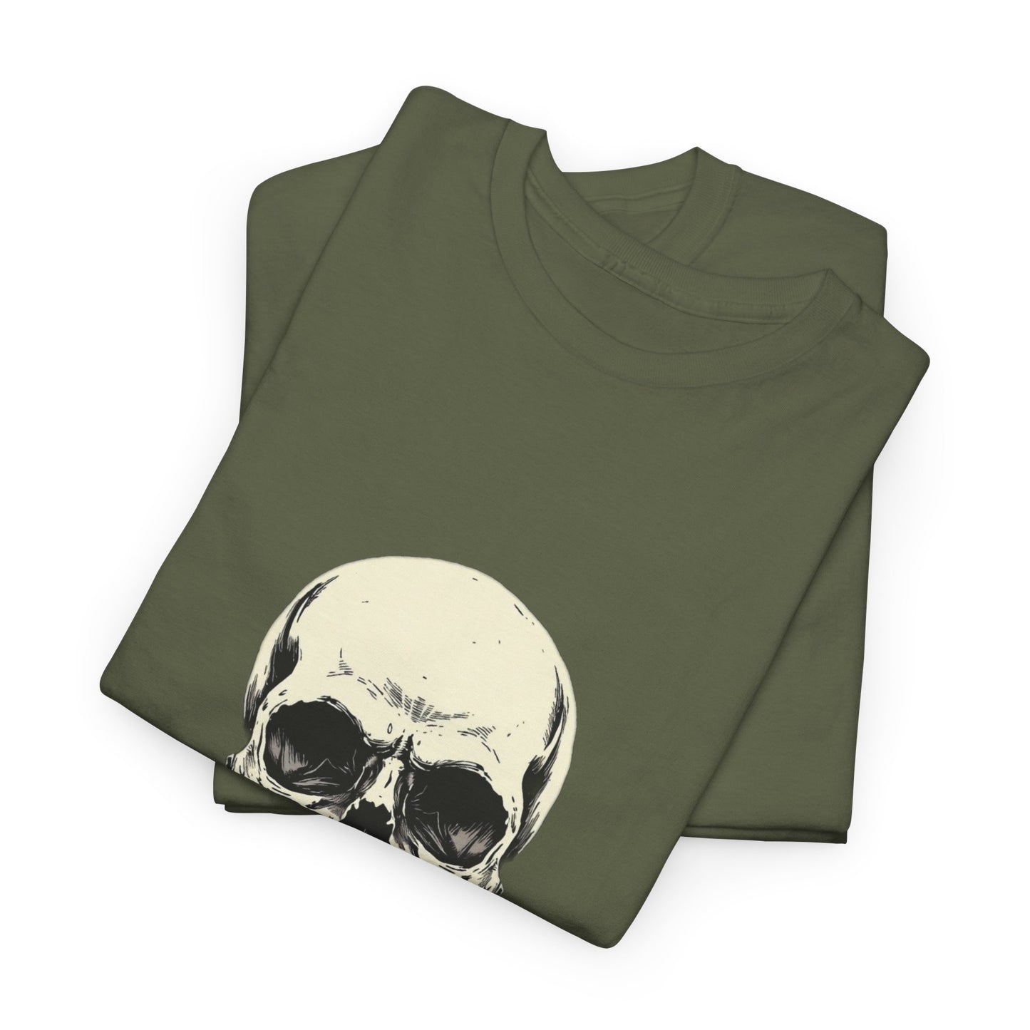 Gothic Y2k Skull Rose Unisex Tee
