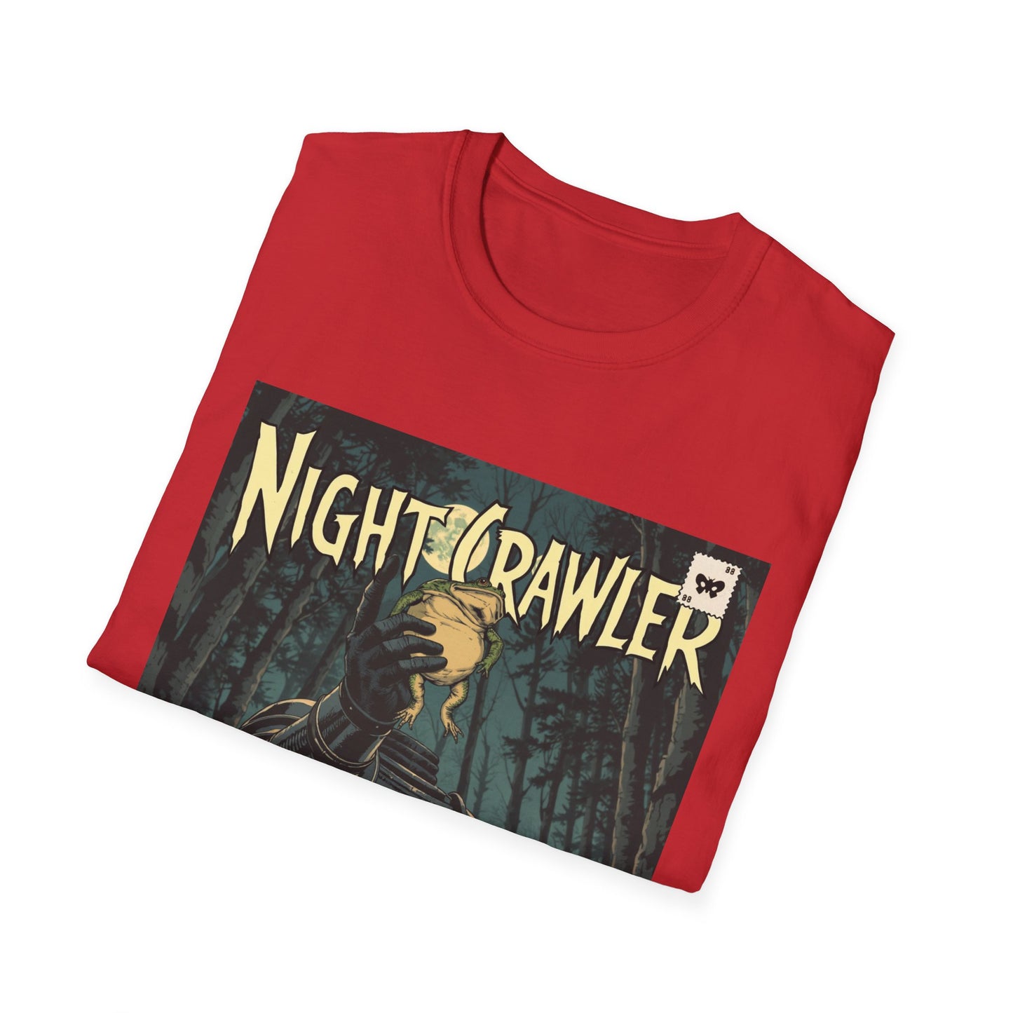 Vintage Comic Cover 'Nightcrawler' Unisex T-Shirt
