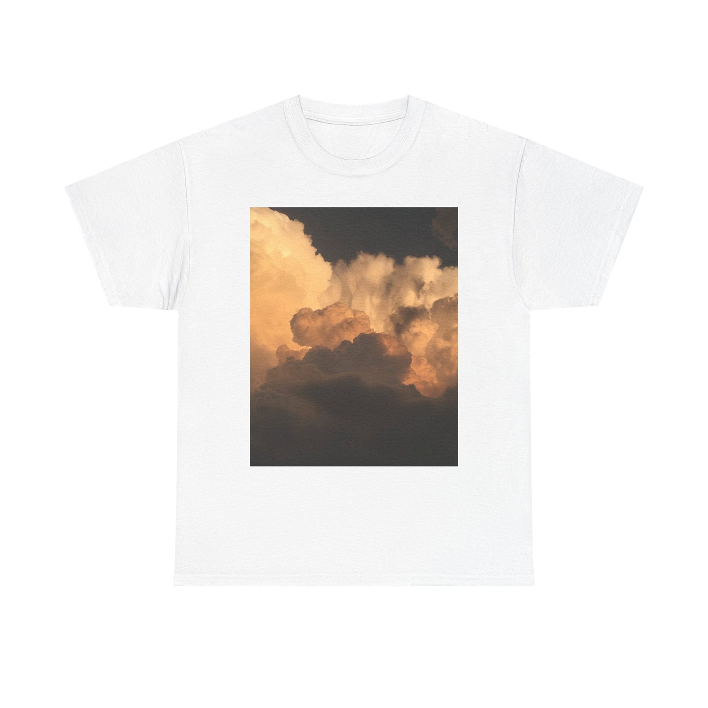 Cloudy Goth Cloudscape Unisex Heavy Cotton Tee