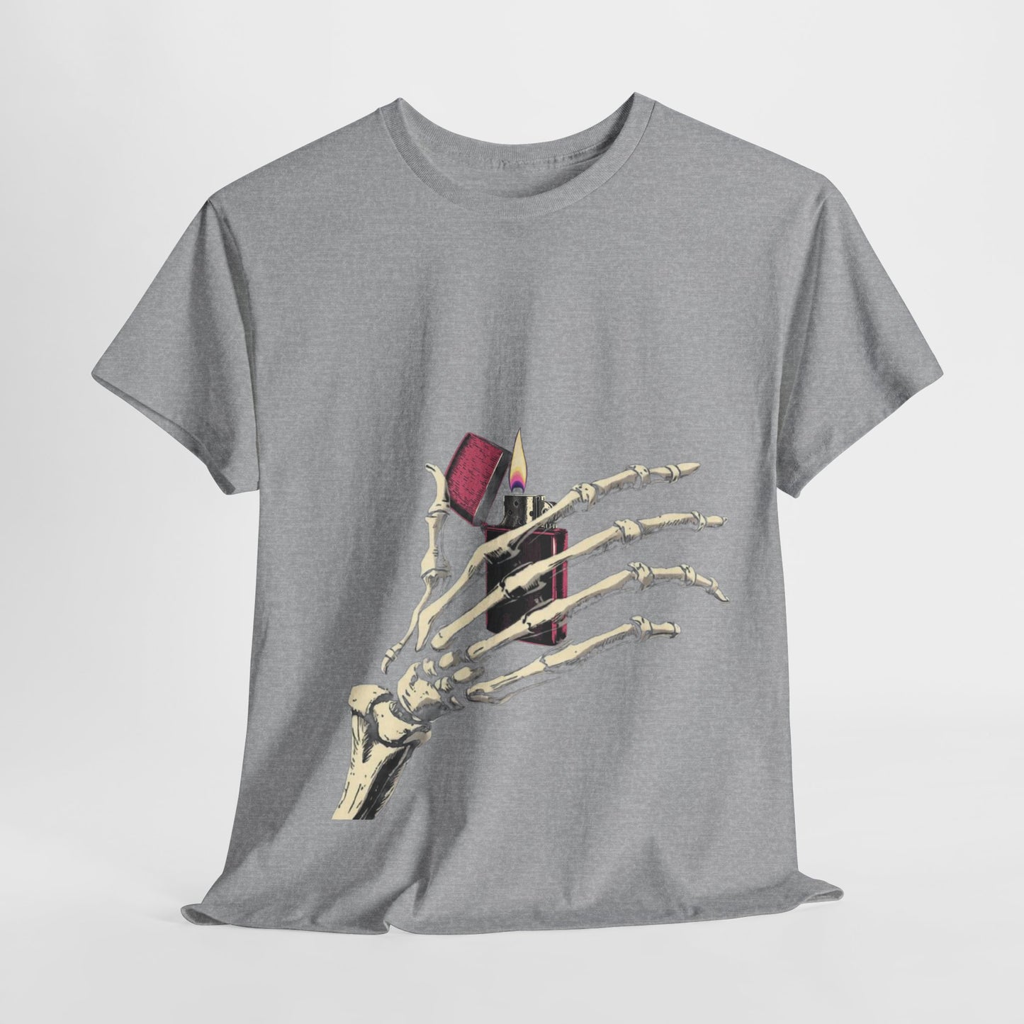 Skelly Goth Lighter Heavy Cotton Tee