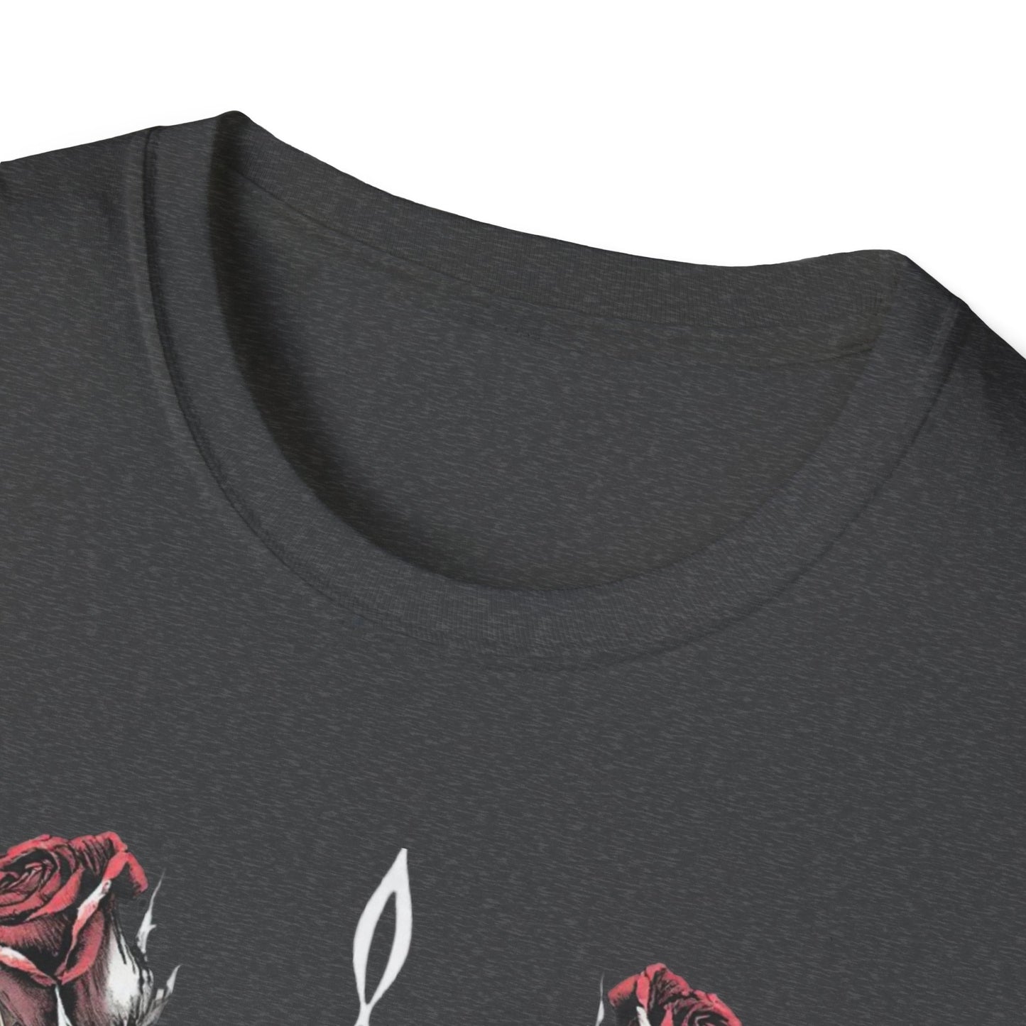 Gothic Y2k Rose & Sword Unisex T-Shirt