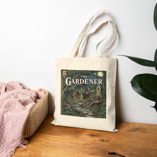 The Gardener Cotton Canvas Tote Bag