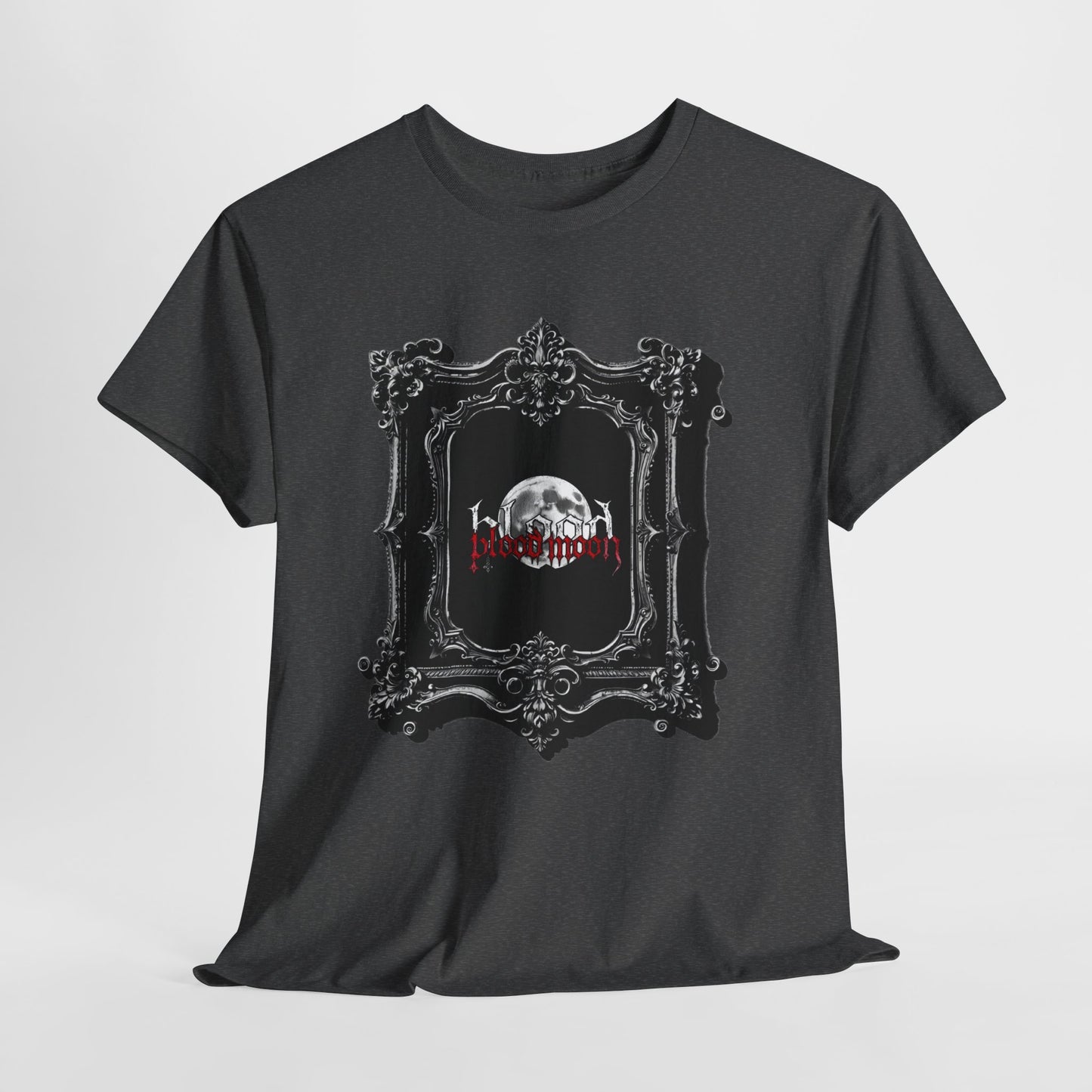 Gothic Y2k Blood Moon Frame Tee