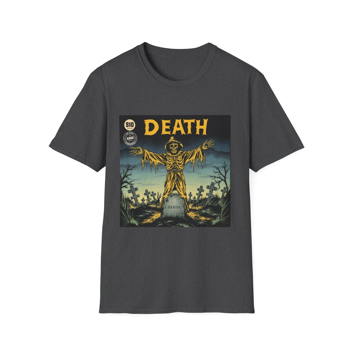 Vintage 'Scarecrow Of Death' Graphic T-Shirt
