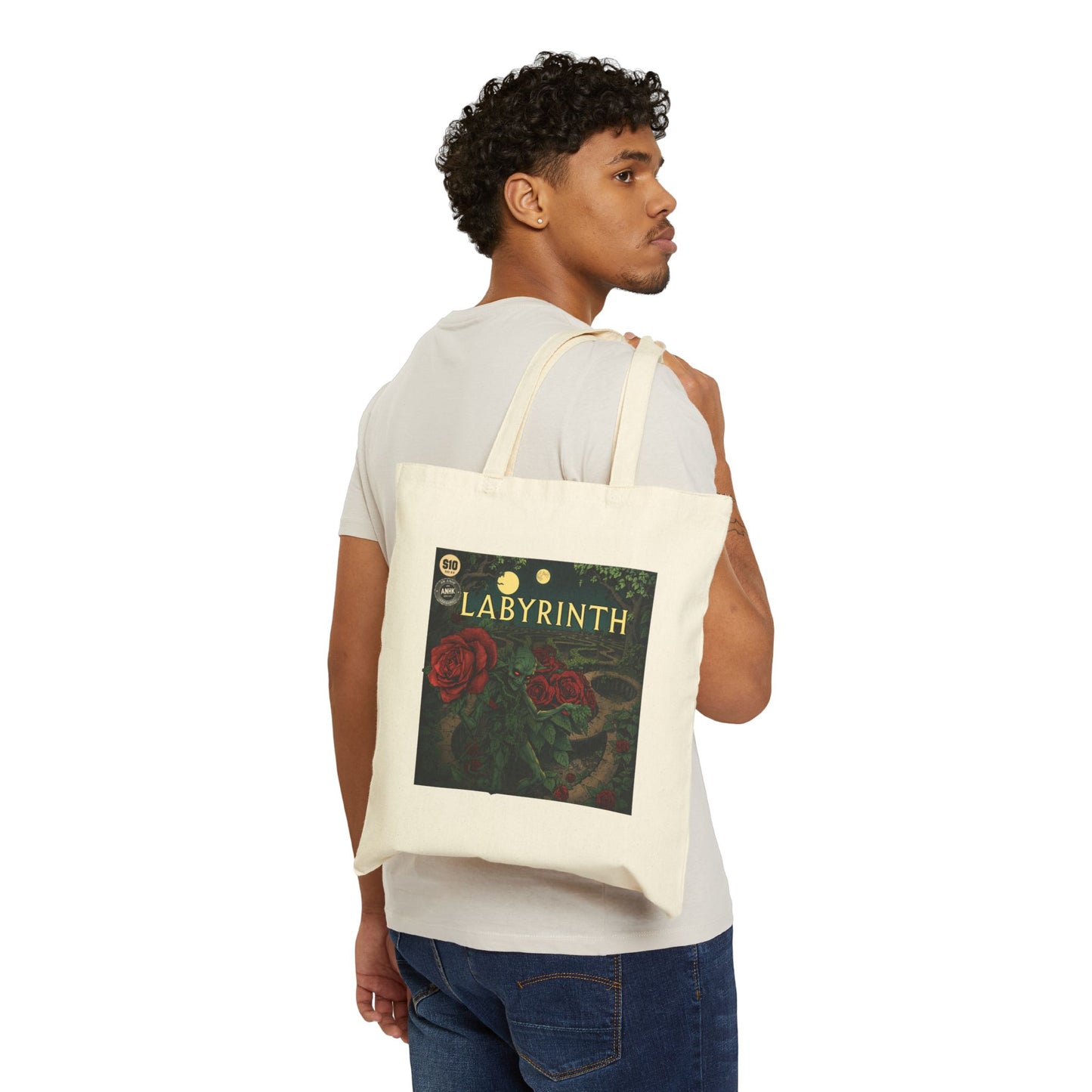 Labyrinth Tote Bag - Eco-Friendly Shopping