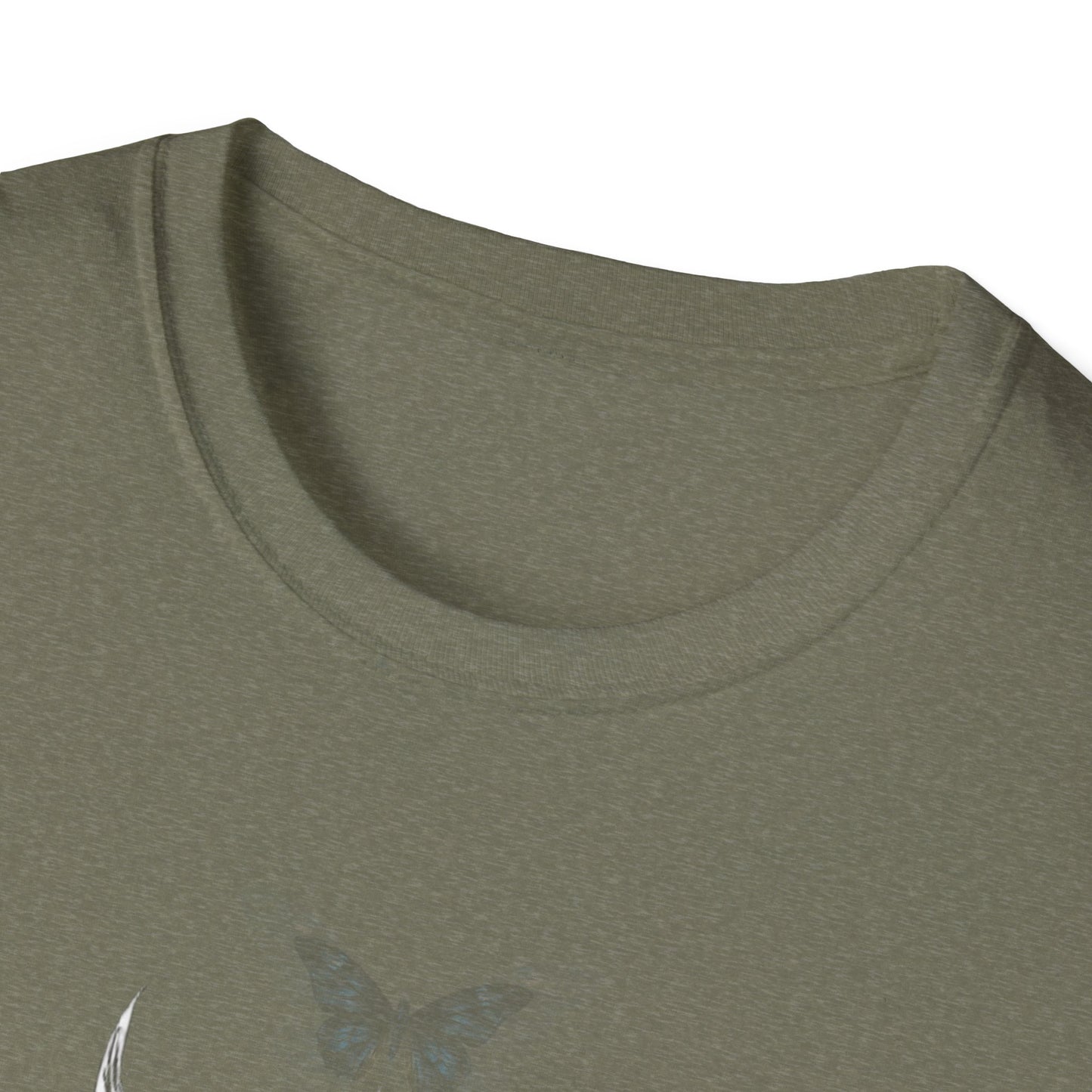 Gothic Angel Wings T-Shirt, Unisex Graphic Tee