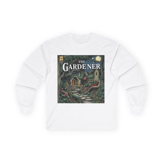 Vintage Comic Cover 'The Gardener' Long Sleeve Tee