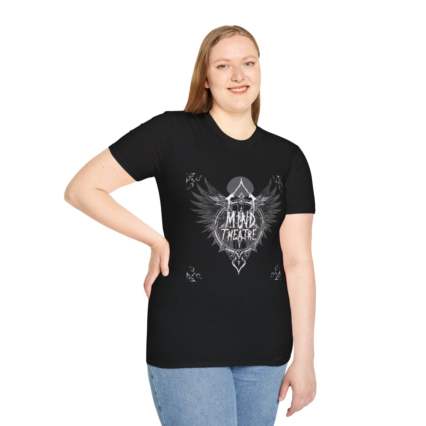 Gothic Y2k Design Unisex T-Shirt