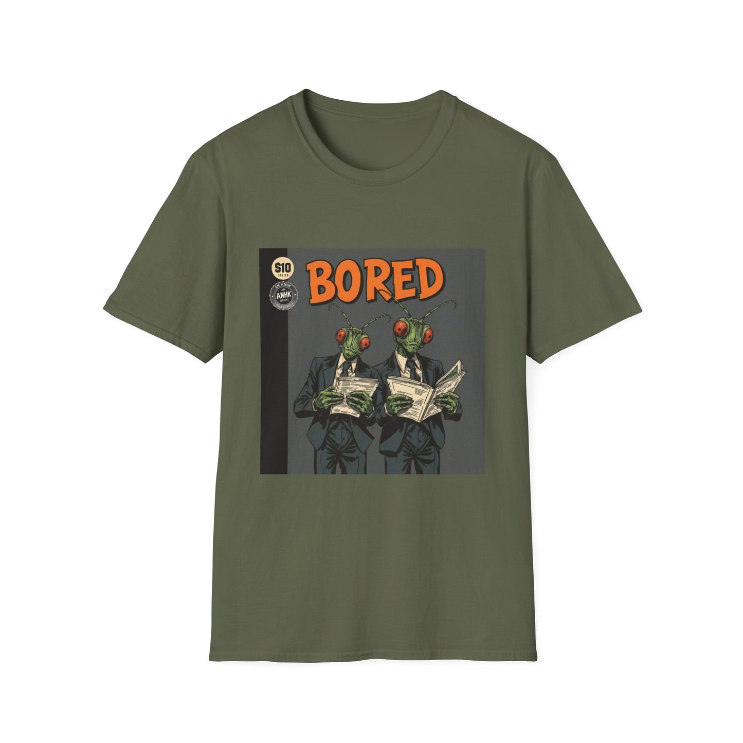 Vintage Comic Cover 'Bored' Tee