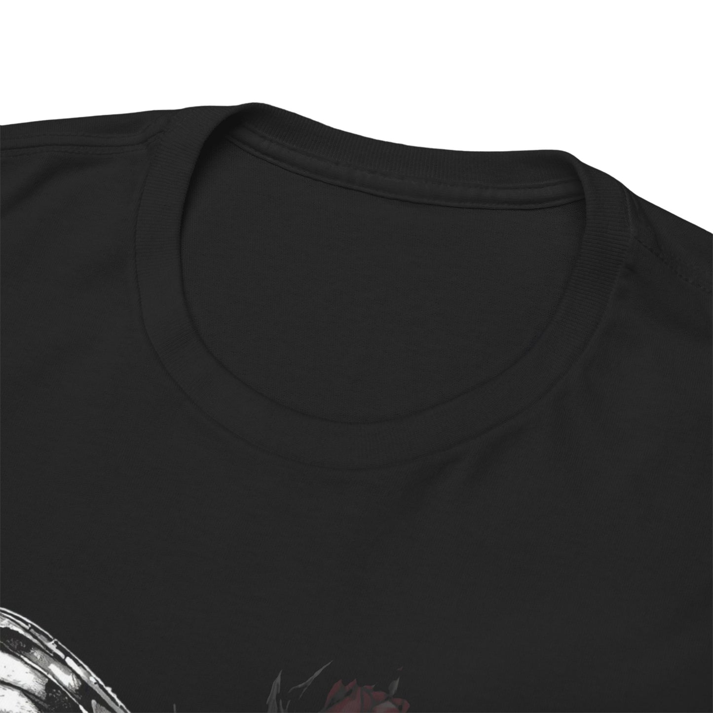 Gothic Y2k Butterfly Graphic Unisex Heavy Cotton Tee