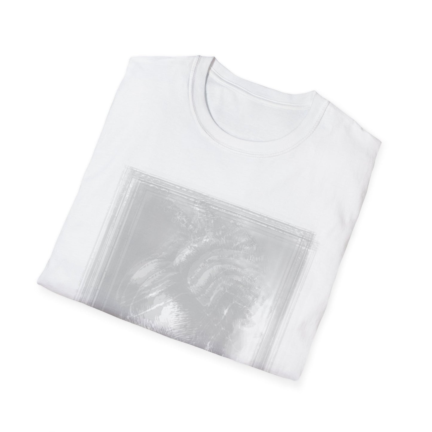 Gothic Y2k Heart-inspired Unisex Softstyle T-Shirt