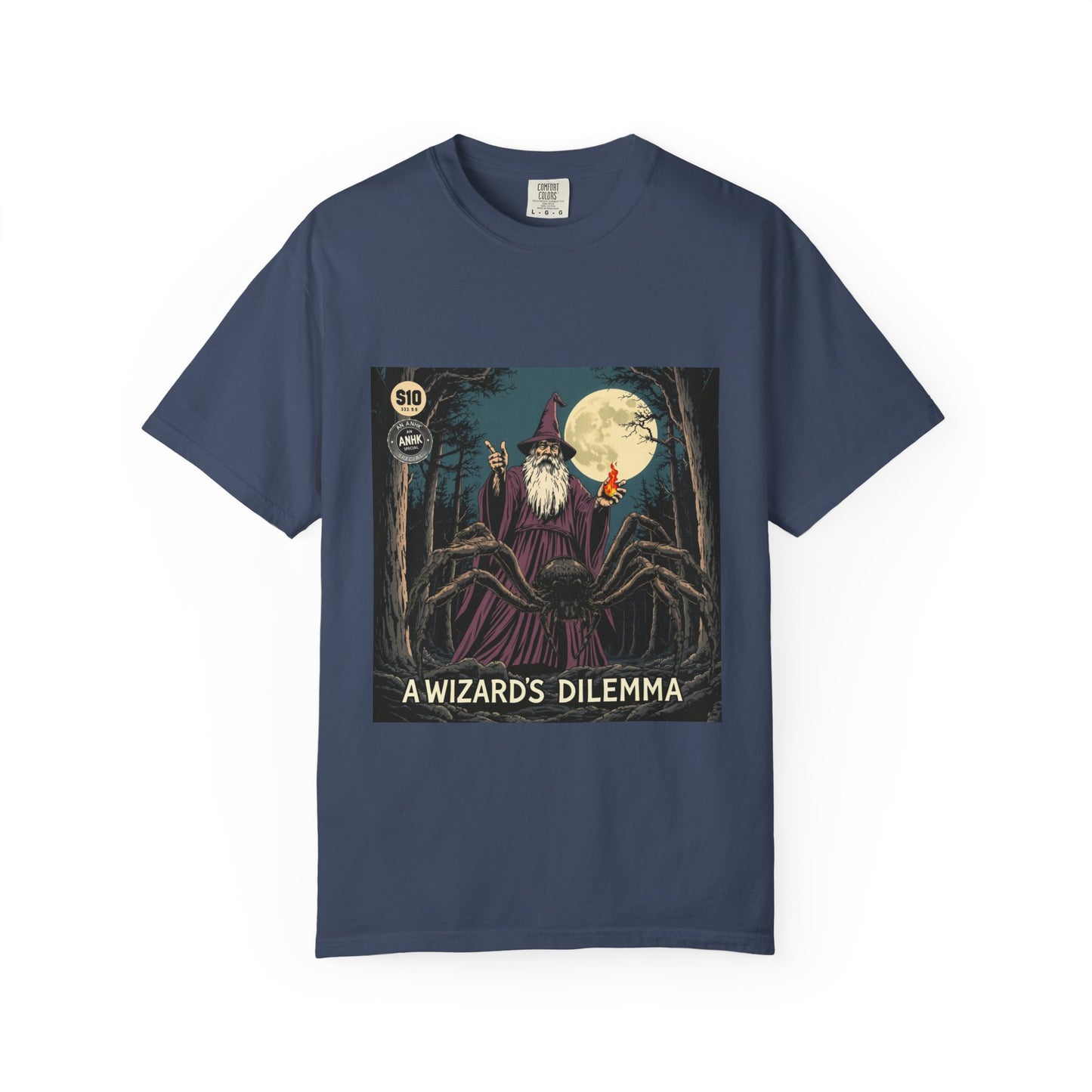 Vintage Comic Cover 'A Wizard's Dilemma' T-Shirt